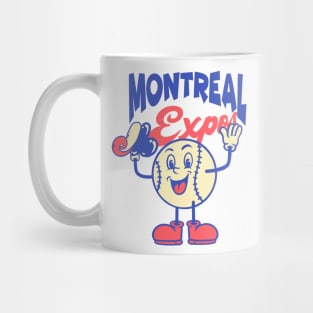 Montreal Expos Mug